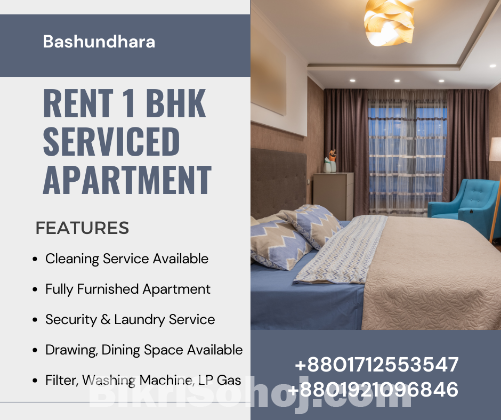 Rent Furnished 1BHK Apartment